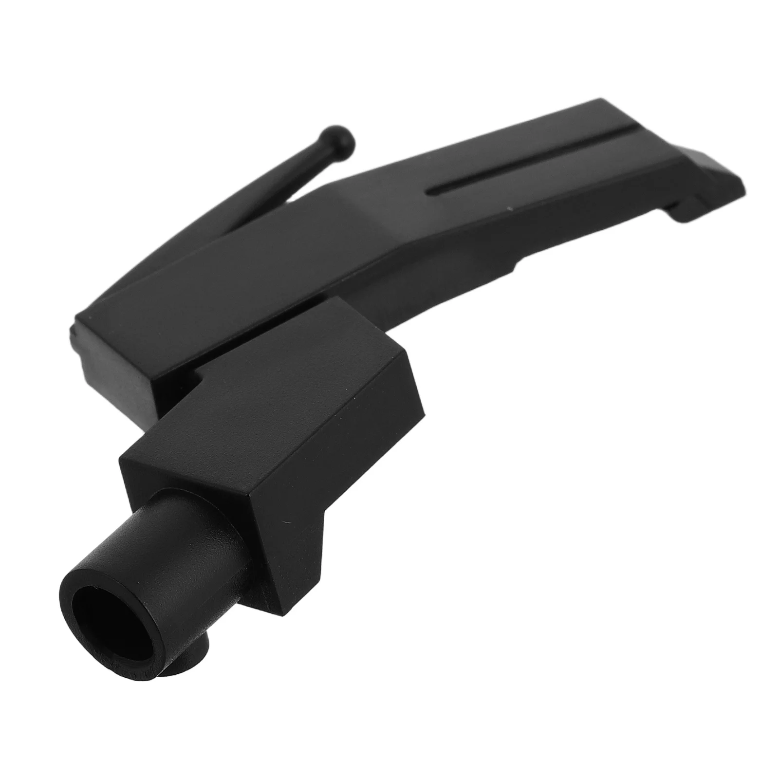 Accessorio per giradischi con guscio stilo Robusto supporto in plastica per ago fonografo Parti per giradischi con prestazioni affidabili per vinile