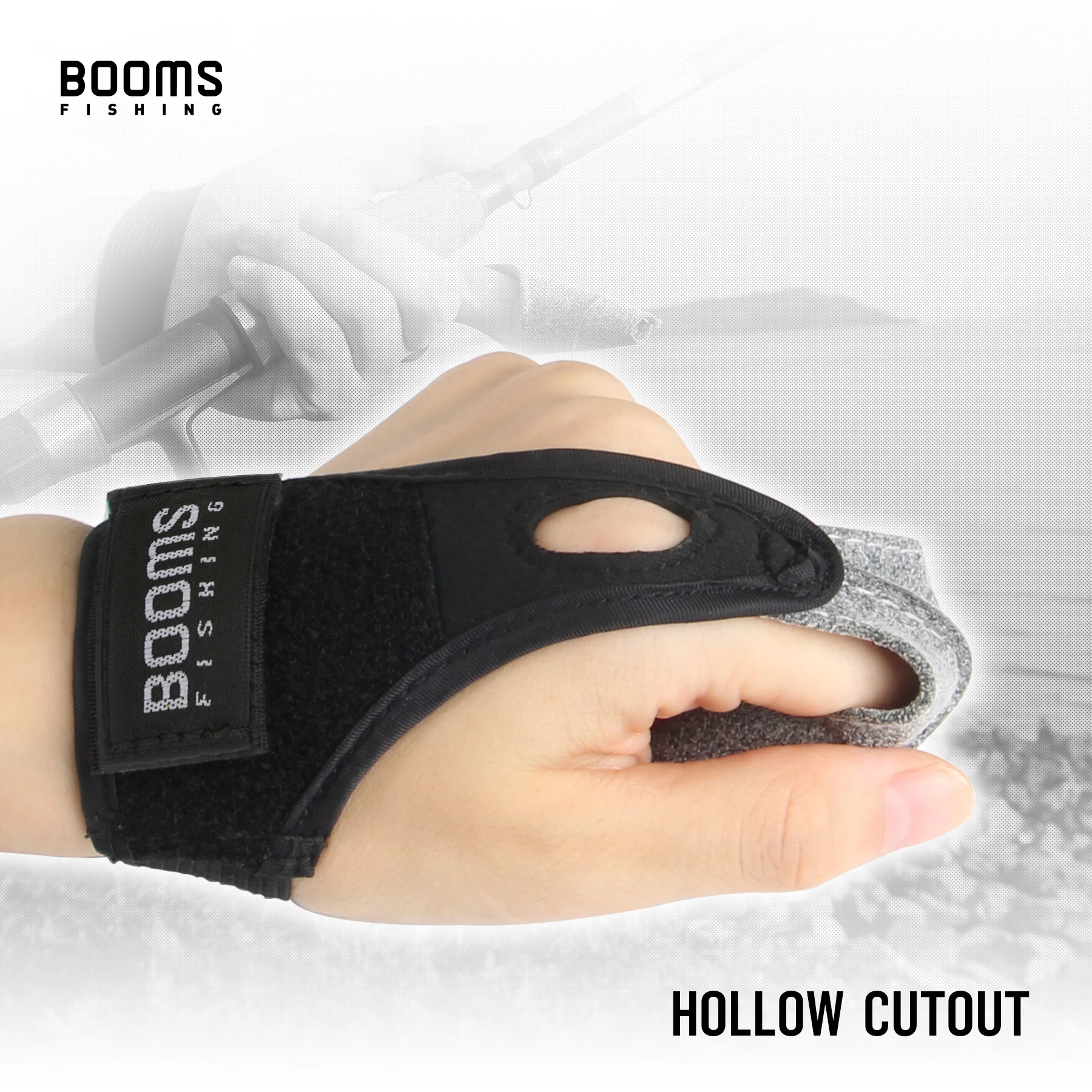 Booms Fishing FG1, рыболовные  – обзор и цена Cut Resistant Glove