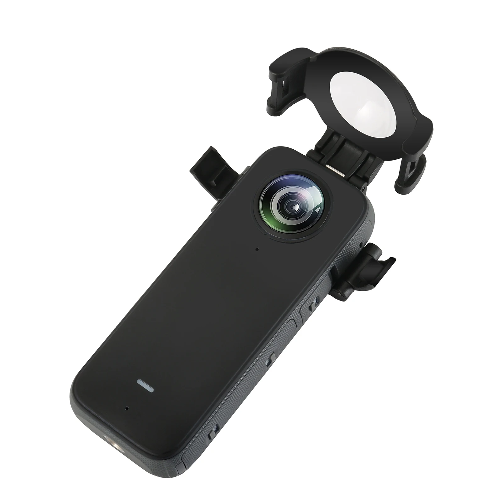 Puluz อุปกรณ์เสริมเลนส์กระจกออปติคอลสำหรับ Insta360 X3ป้องกันรอยขีดข่วนป้องกันเลนส์กล้องถ่ายรูปตกอุปกรณ์เสริมฝาครอบเลนส์