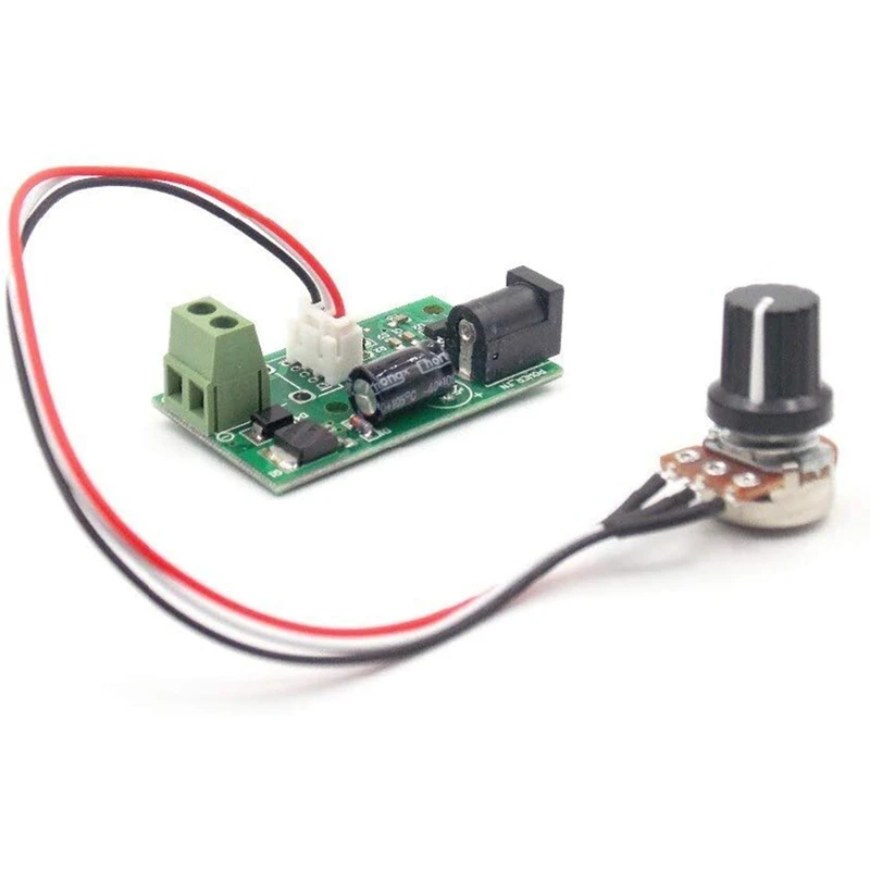 3A scheda di controllo della piccola velocità Ccmmini Micro-Type PWM DC Motor Speed Governor 6V12V24V
