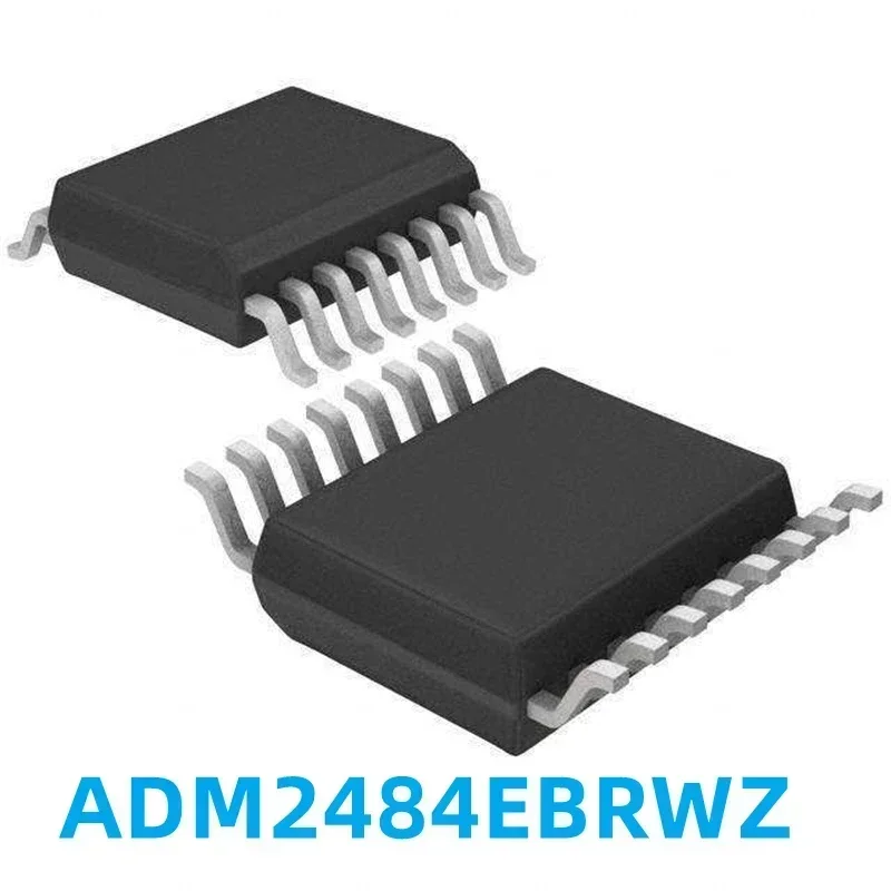 1PCS New Original ADM2484EBRWZ ADM2484E ADM2484 SOP16 Digital Isolator Chip