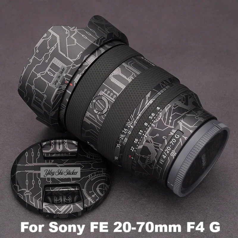 For Sony FE 20-70 F4 G Decal Skin Vinyl Wrap Film Camera Lens Body Protective Sticker Protector Coat 20-70mm F/4 F4G SEL2070G