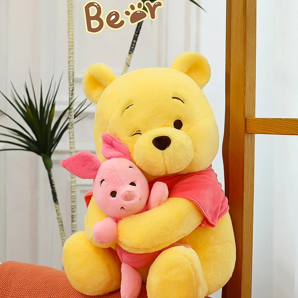 

kawayi Winnie the Pooh Plush Toy Cute Little Bear Doll Bed/sofa decorations Vivi Doll Friend Birthday Gift Chrismas gift