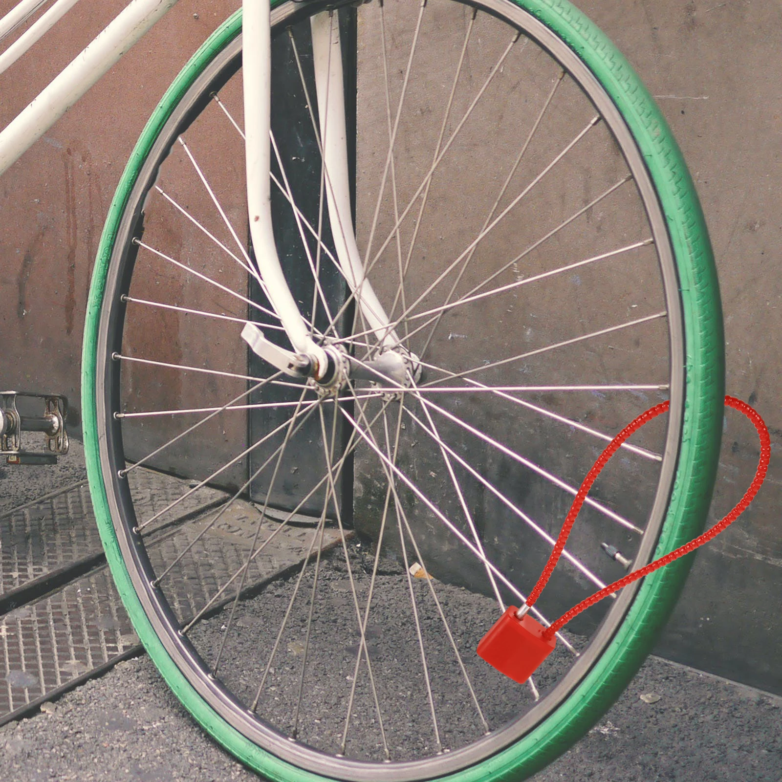 

Wire Locks Cable Cabinet Rope 39cm Bike Small Bike Wire Lock Cable Lock Basket Cabinet Door Locker Security