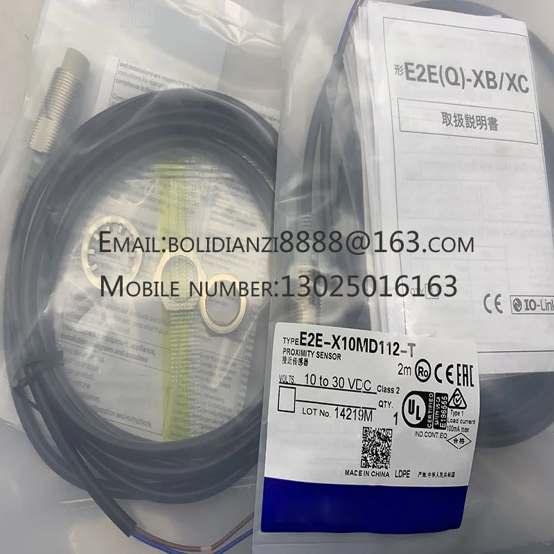 Sensor de interruptor de proximidad, E2E-X10MC118, nuevo, E2E-X10MC218
