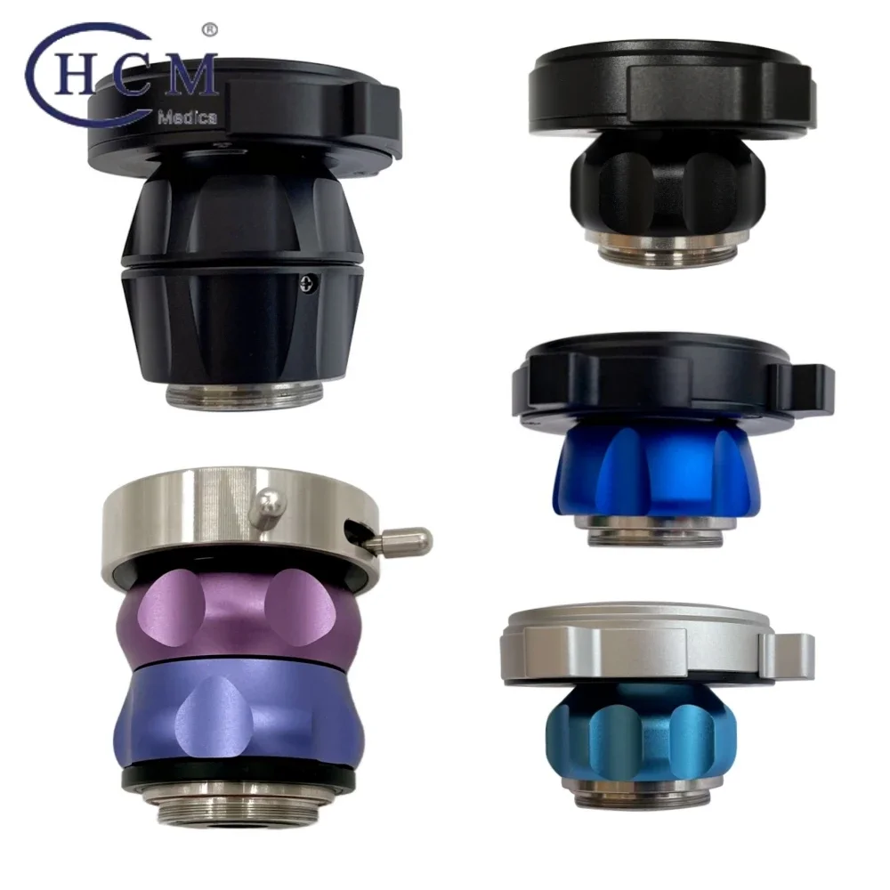 Medical Endoscope Camera Otolaryngology Hysteroscopy Urology Laparoscopy CS/C-Mount Optical Coupler Zoom Fixed Focus Lens