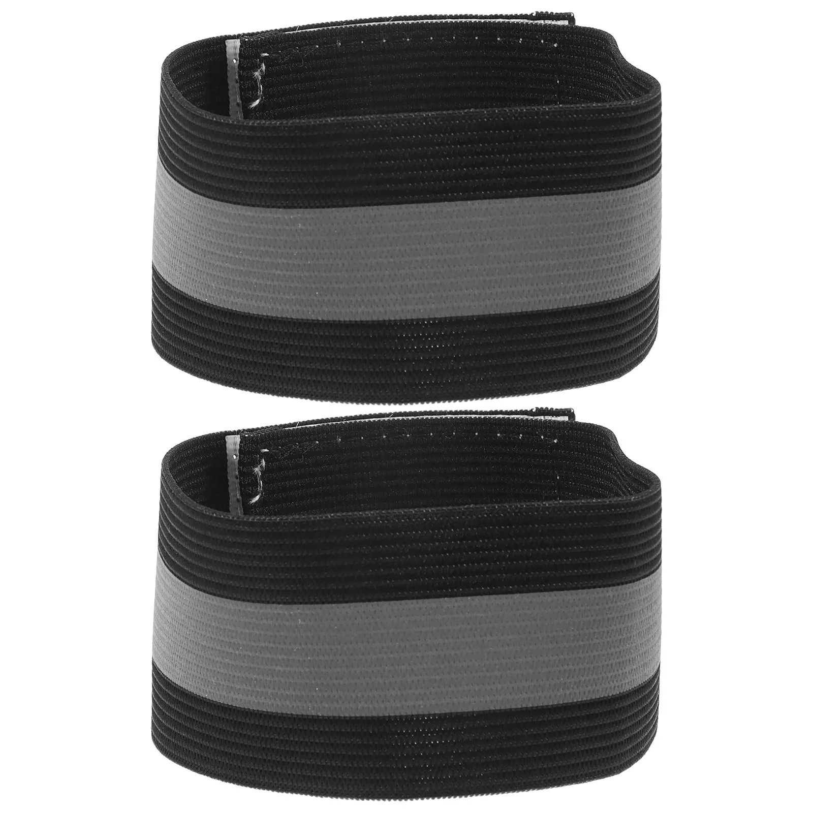 1 пара светоотражающих ремней высокой видимости, практичные браслеты для бега для ночного бега, безопасности на открытом воздухе, ходьбы, фитнеса, спорта, кемпинга