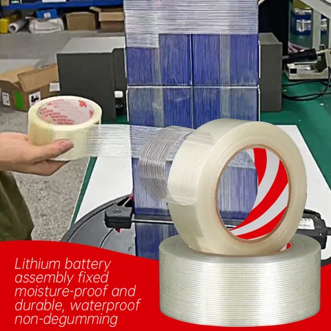 Изоляционная лента из стекловолокна для ремонта и защиты — изображение продукта