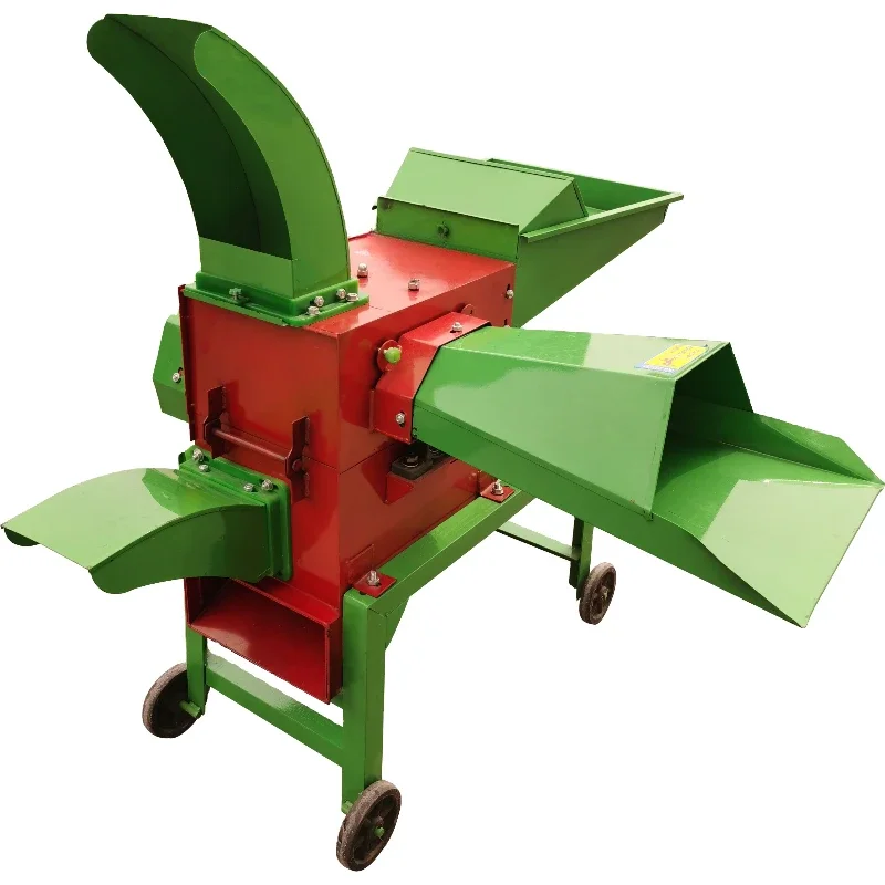 Multifunctional 680 chaff cutting machine 220V household dry and wet feed mill chaff cutting machine