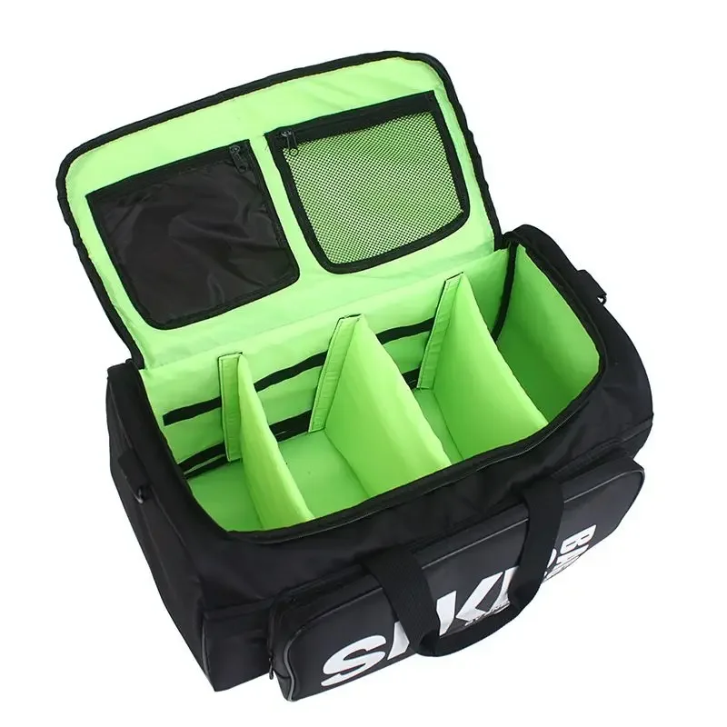 Imagem -06 - Multifuncional Sports Gym Bolsa Alta Capacidade Impermeável Bolsa de Armazenamento de Basquete para Fitness Workout Tool Pouch Novo