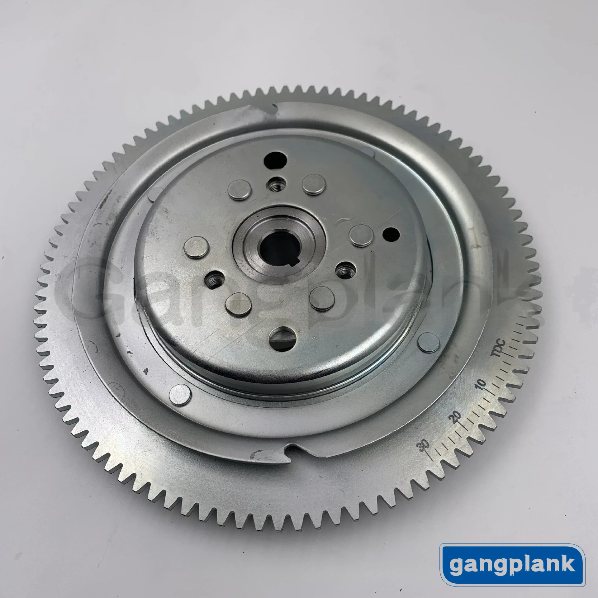 

For Yamaha Outboard Motor 2-stroke T30hp Outboard Engine Electric Starter Flywheel 61T-85550-10