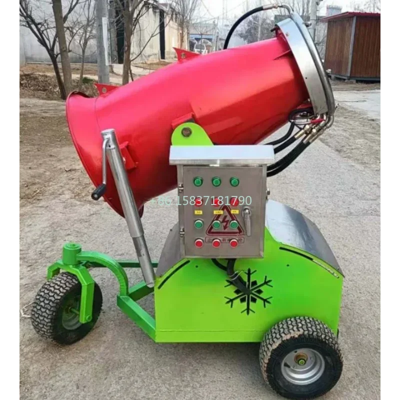 China High Quality Snow Making Machine Can Be Adjusted Stabilize The Snow Making Machine All Weather Snow Maker for Costa Rica