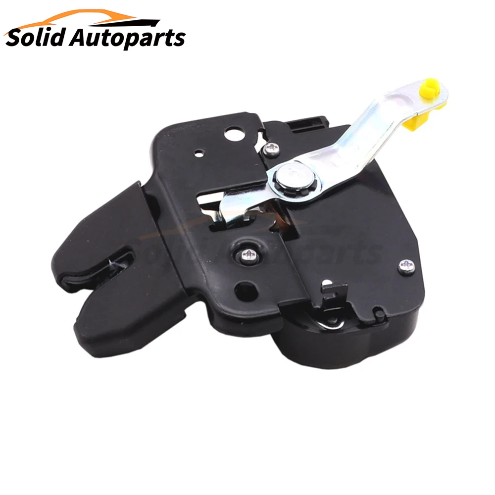 

84631-ED40A 3pins Trunk Lid Latch Tailgate Lock 84631ED40A 84631-ED400 84631ED400 For Nissan Latio Tiida 2007-2014