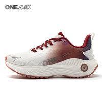 Onemix New Color Male Racing Breathable Cushioning Non-Slip Summer Jogging Shoes Men Lightweight Women Gym Shoes Outdoor Shoes