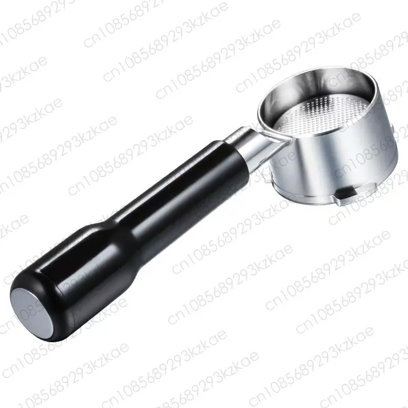 

Universal Coffee Machine Handle 51mm Stainless Steel Coffee Handle Three-ear Bottomless Coffee Handle