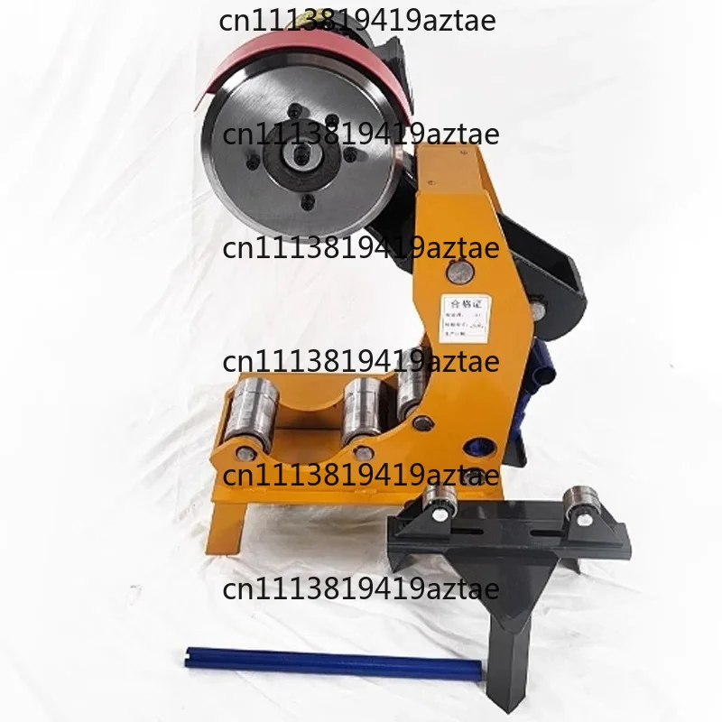 New Portable Pipe Grooving & Cutting Machine, Small Cutter for Stainless Steel Round Hollow Pipes