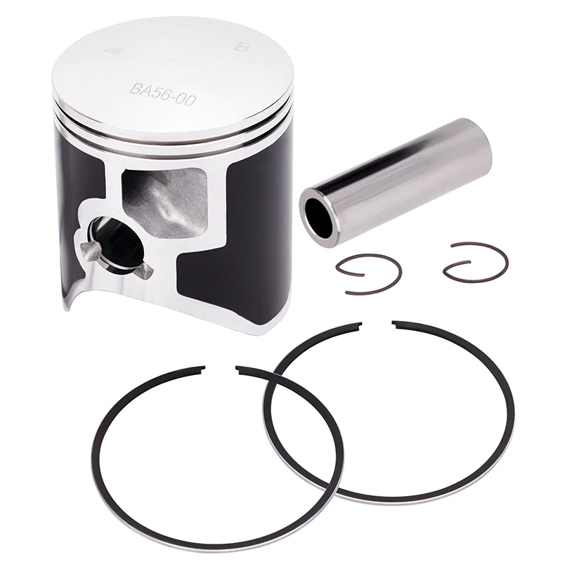 Motorcycle Part Piston Rings Kit Bore Size 66.4mm For Gas Gas EC EX MC TE TC 250 250i SX SXS XC-W EC250 EX250 MC250 TE250 TC250