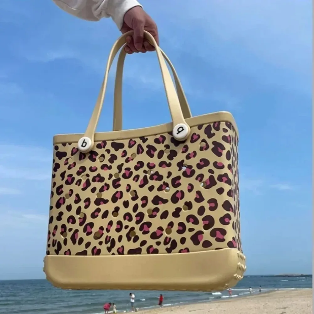 

Large Beach Handbag Insert Bogg Bag Divider Tray Accessories Rubber Jelly Bag Portable Divider Space Organizer Outdoor Products