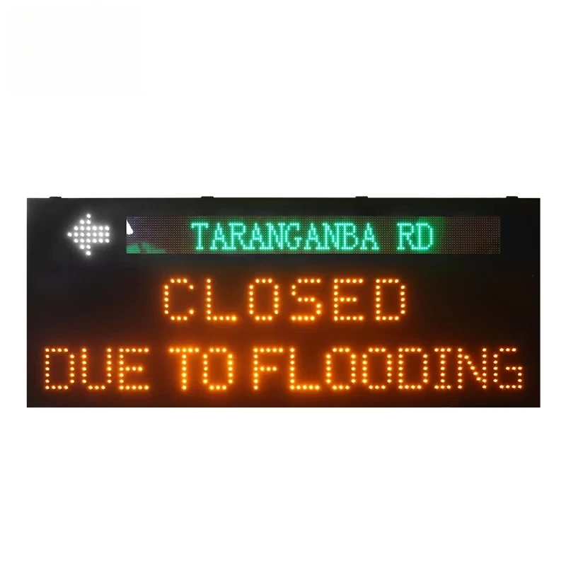 

Mountain Road Aluminum Variable Message Board LED Solar Traffic Sign