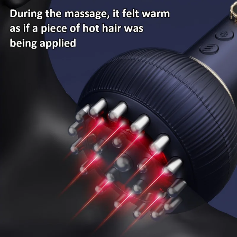 جهاز تدليك رقمي ذكي، جهاز كشط كهربائي، مدلك منزلي، عمر بطارية طويل، عالمي في جميع الأجزاء #6