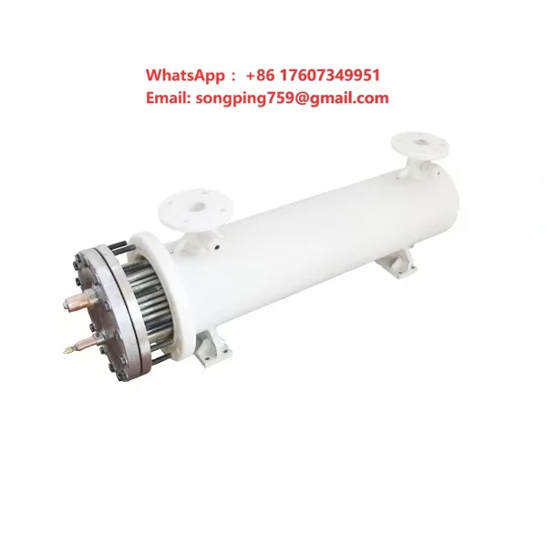 Factory Direct Sale Sea Water Cooler Manufacture Heat Exchanger Boat Engine Heat Exchanger for Sale