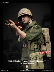 1/6 Facepoolfigure FP013 WWII Series USMC Soldier Doll Sledge Hammer Operation Full Set Moveable Action Figure Gift For Collect