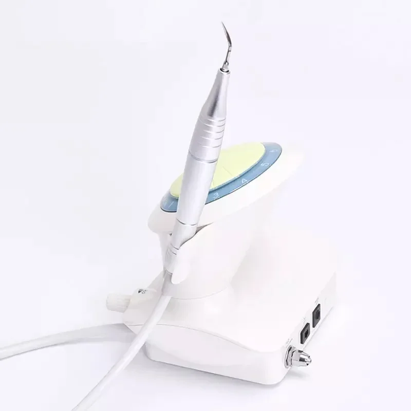 JINGT Dental Ultrasonic Scaling Machine Cleaning with Lamp Plug-In Handle Integrated Periodontal Root Canal To Remove Calculus