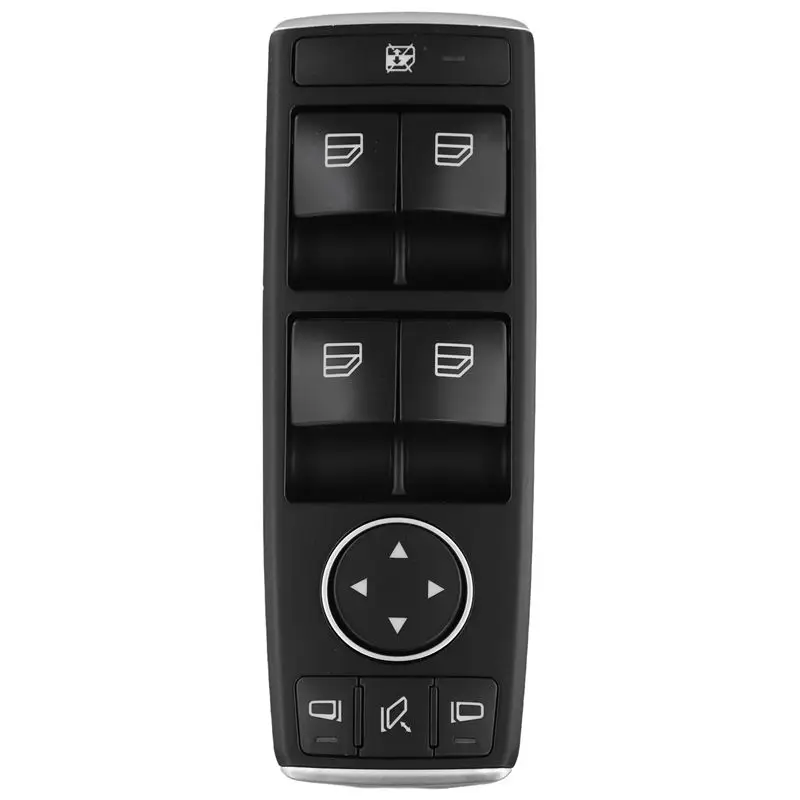 Superior-Left Car Power Window Switch Master Panel With Folding A2049055402 A1669054400 For C200 C260 E260 E300