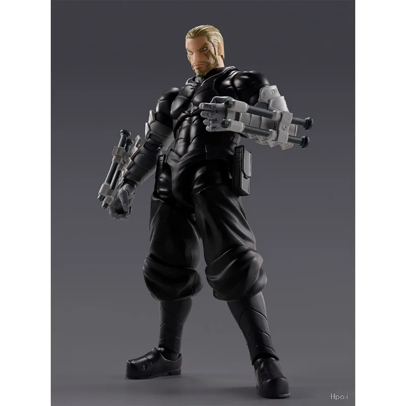 BANDAI SPIRITS Genuine S.H.Figuarts Series KAIJU NUMBER EIGHT  Four Palace Skills Mobile Model Toy Collection