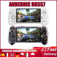 RG557 Handheld Game Console 5.48'' AMOLED Android 14 5500mAH Bluetooth 5.3 Portable Video Game Player Dimensity 8300