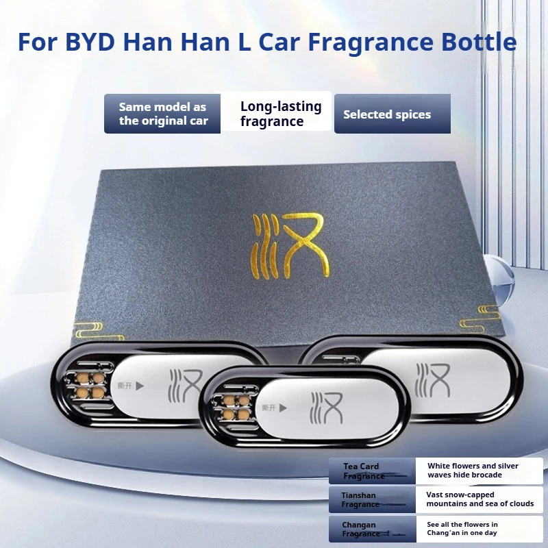

Для BYD Han Han L оригинальный новый автомобильный освежитель воздуха автомобильный ароматерапия сменный аромат запасной комплект автомобильные аксессуары