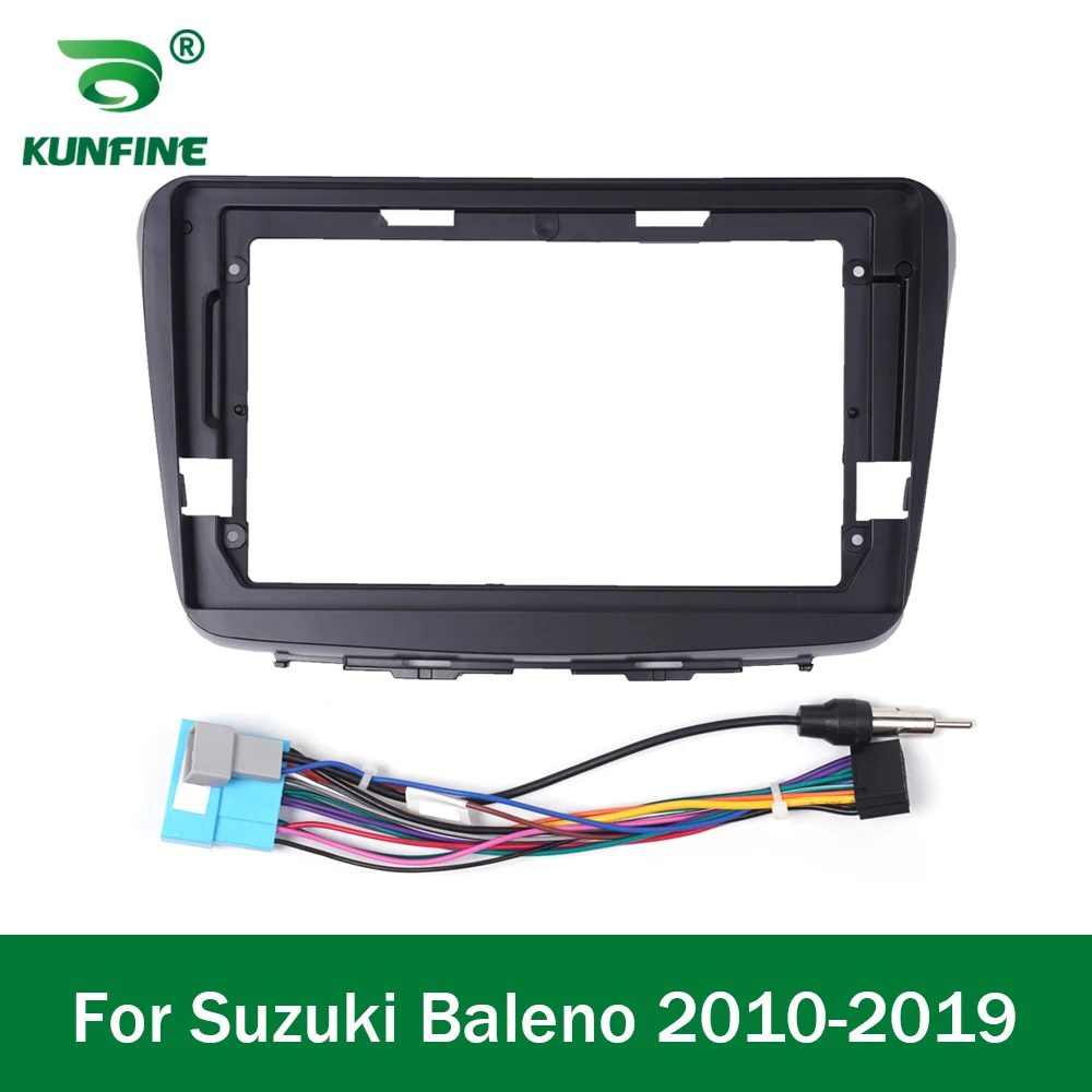 

Car GPS Navigation Stereo For Suzuki Baleno 2010-2019 Radio Fascias Panel Frame Fit 2Din 9 inch In Dash headunit screen