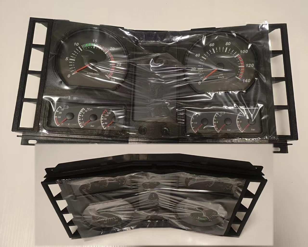 DZ93189584140 Combination Instrumentation Truck Electronic Systems Panel with High-Tech Sensors Truck Parts