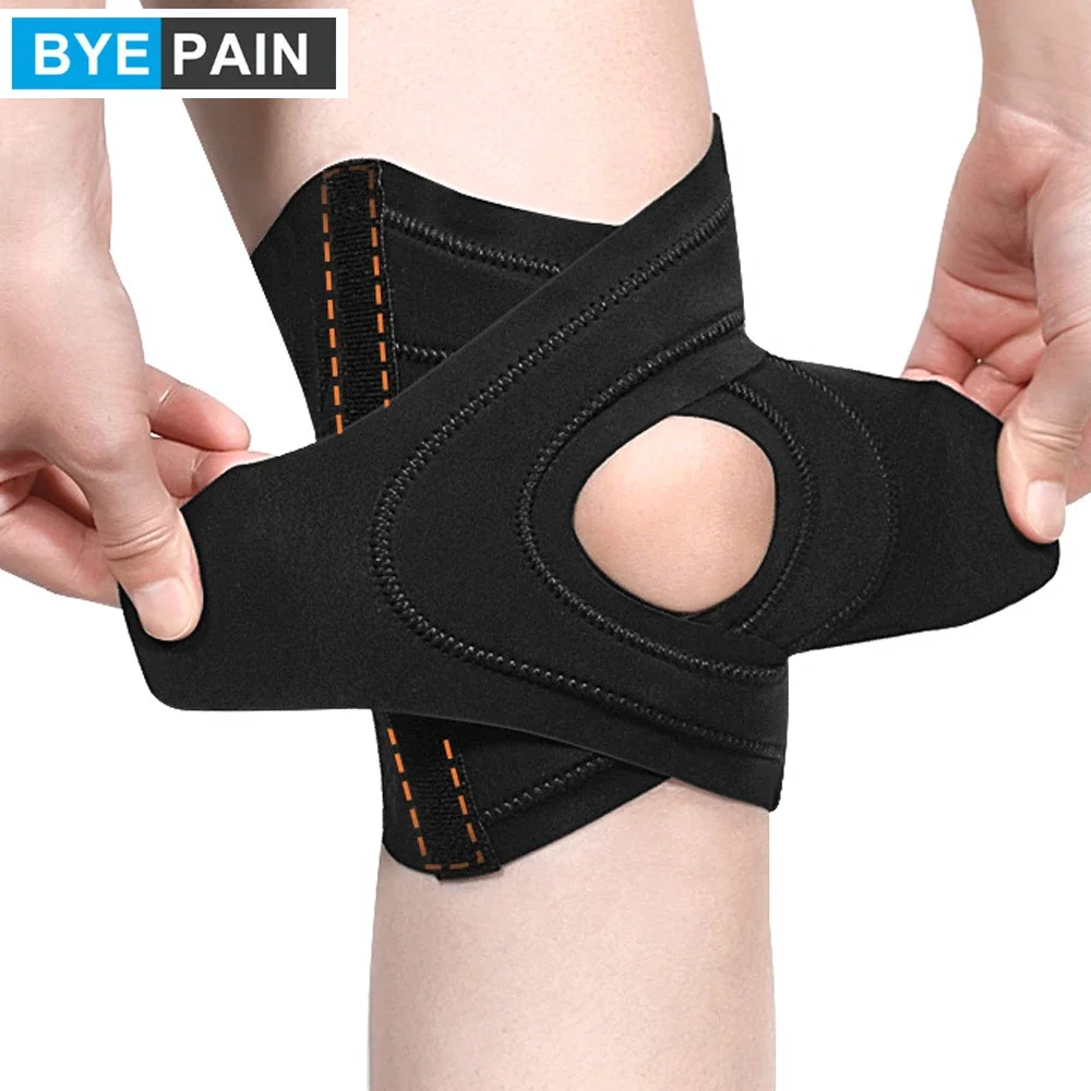 1Pcs Knee Brace with Side Stabilizers, Knee Support for Meniscus Tear Knee Pain ACL MCL Arthritis Injury Recovery Men & Women