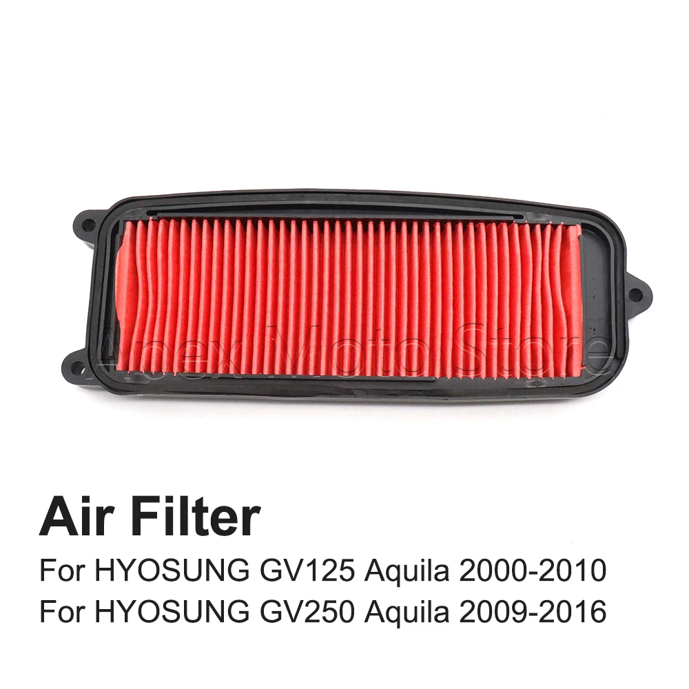 

For HYOSUNG GV125 Aquila 2000-2010 GV250 Aquila 2009-2016 Motorcycle Accessories Air Filter Engine Intake Cleaner