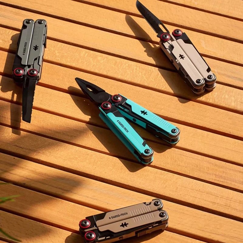 Outdoor Multifunctional Pliers Folding Knife Portable Multi-purpose Tool Pliers Field Emergency Vehicle Equipment Convenient