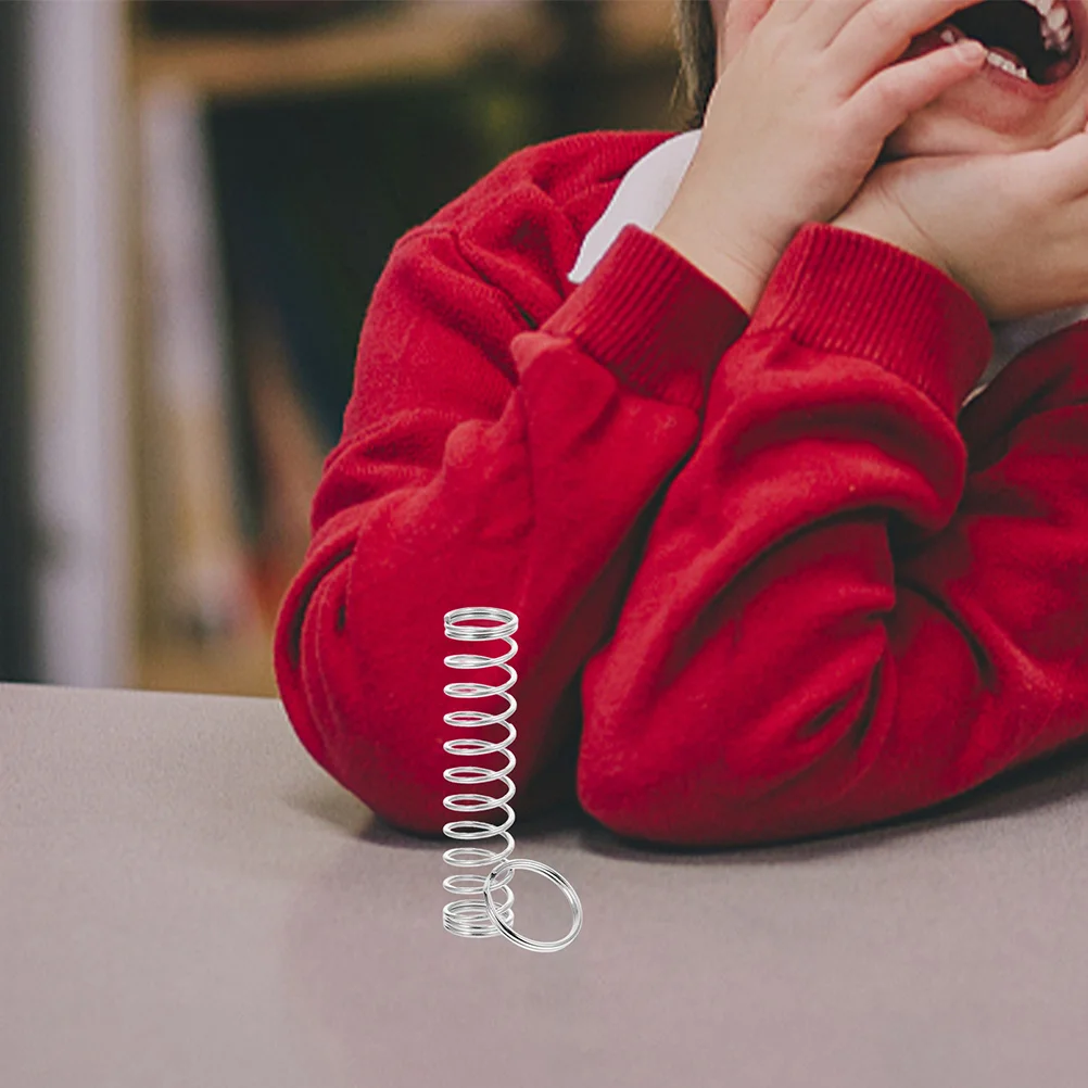 FELTECHELECTR 20 Juego de rompecabezas de primavera, truco, rompecabezas, juguete de utilería para escenario