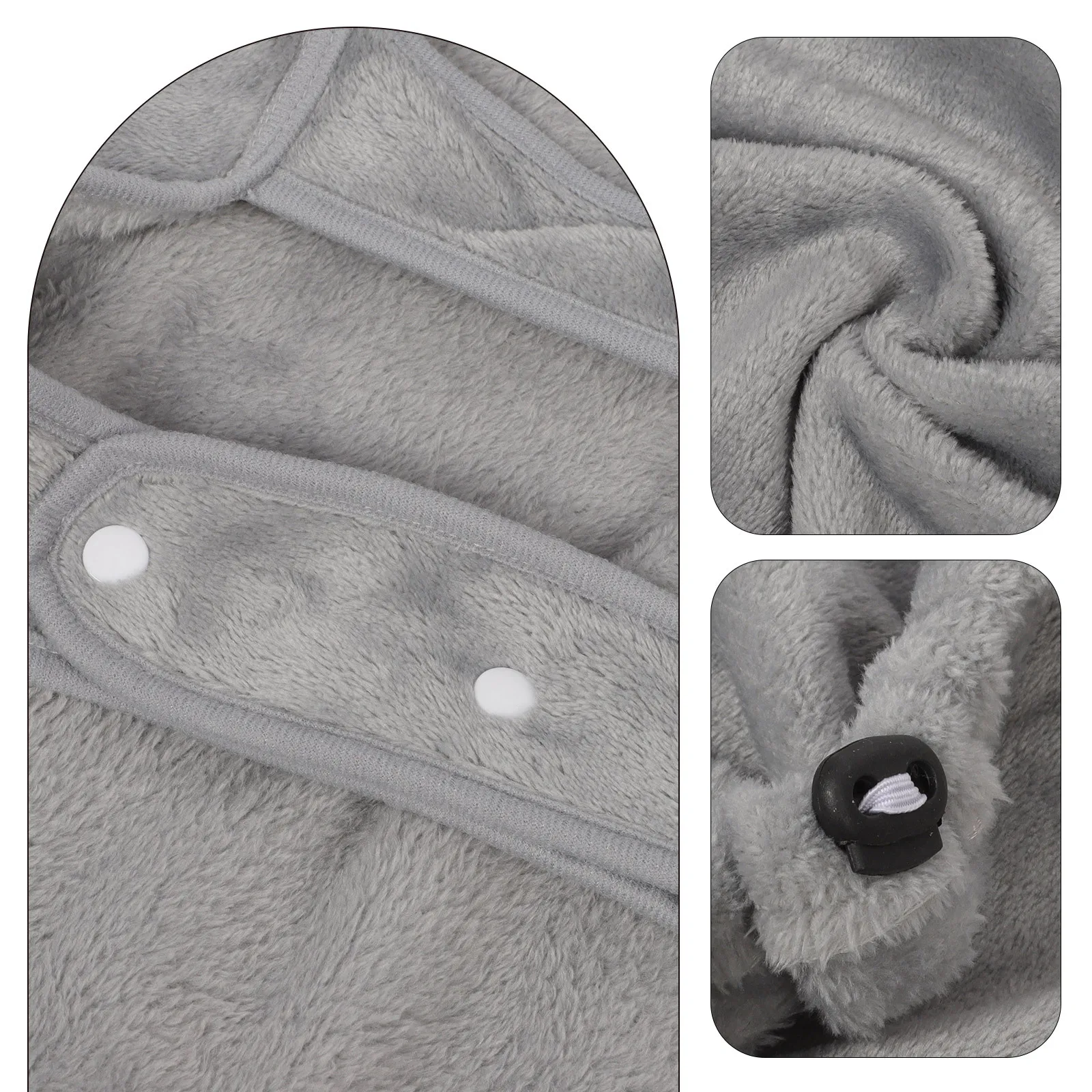 

Cat Apron Front Pouch Pet Sleeping Bag Adjustable Straps Dog Holding Apron Outdoor Pet Sling Carrier Bag