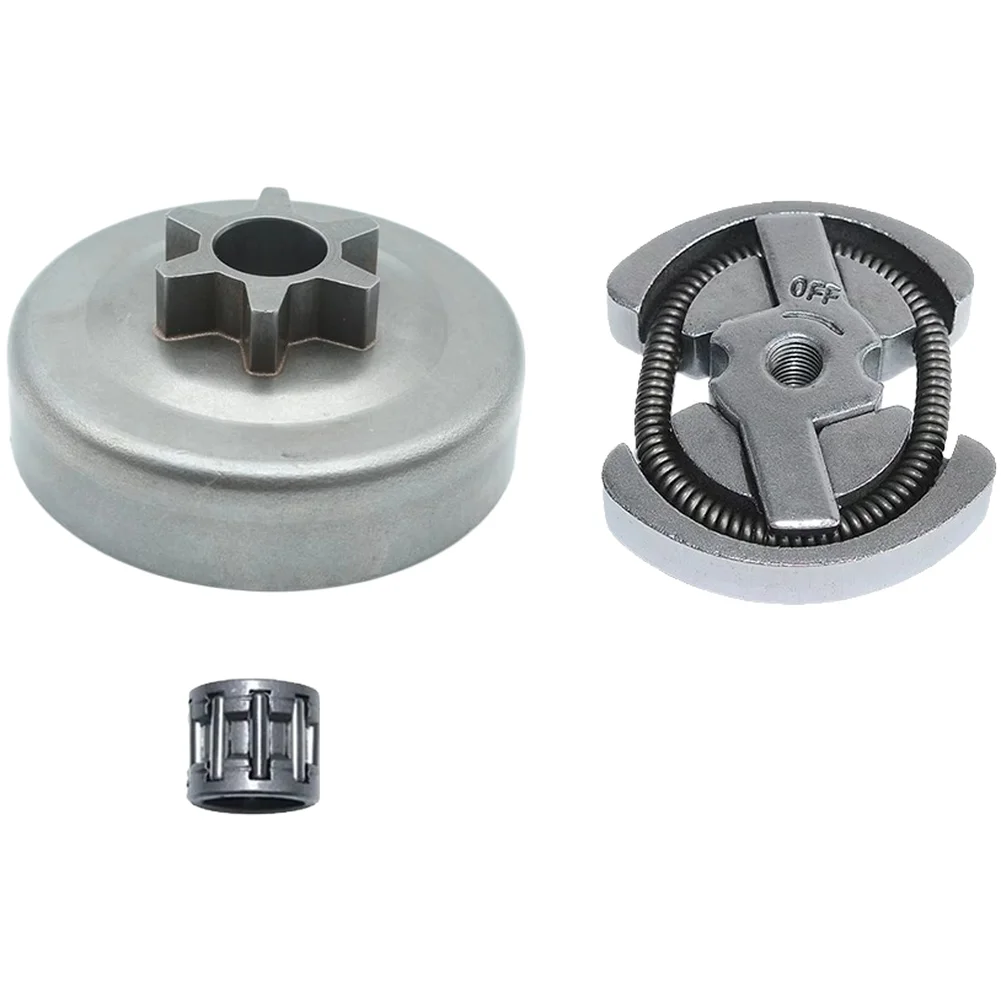 For Forestry Chainsaw Clutch Kit Passive Plate Sawing Productivity 12500 Robust Construction Quick Replacement Design