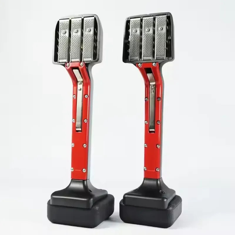 Adjustable Aluminum Knee Kicker for Carpet Installation Floor Laying Tool Parquet Assembly Hand Device Flexible Mounting Aid