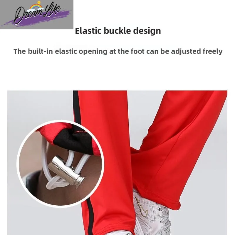 

Новый женский костюм для квадратных танцев, летний, быстросохнущий, для аэробики, спортивные брюки из смесового хлопка, для выступлений на сцене