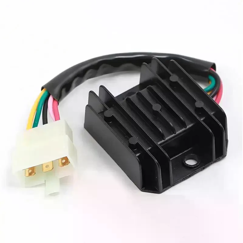 Motorcycle Voltage Regulator Rectifier 5 Pin 12V For GY6 50cc 125cc 150cc Scooter ATV Moped Motorbike Accessories