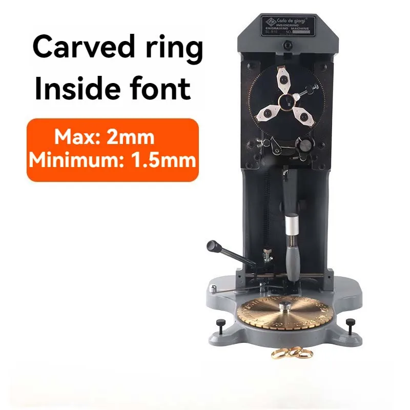Engraving The Font On The Inside Of The Ring Can Engrave English And Numbers On Gold And Silver Jewelry Tools And Equipment