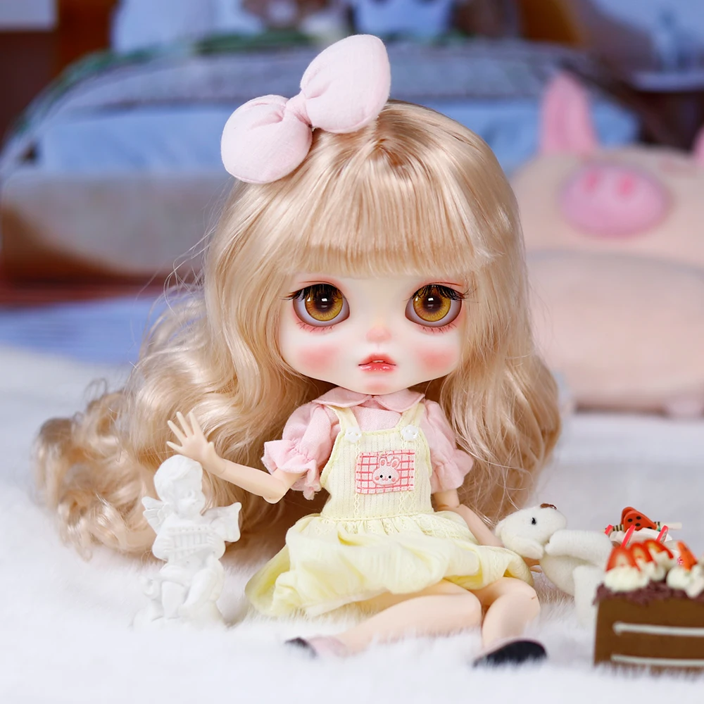 ICY DBS Blyth دمية 1/6 مشتركة 30 سنتيمتر مرسومة باليد مجموعة دمية لطيف مجموعة BJD لعبة موضة هدية