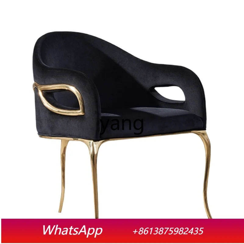 

LHКреативный яркий медный штатив для отдыха в форме одиночного кожаного дивана, мебель