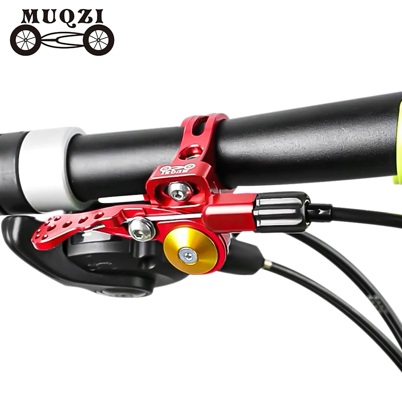 Muqzi Bicycle Seat Adjustment Lever Mtb Dropper Post Remote Wired Seat Switch Telescopic Seatpost Handlebar Control Trigger