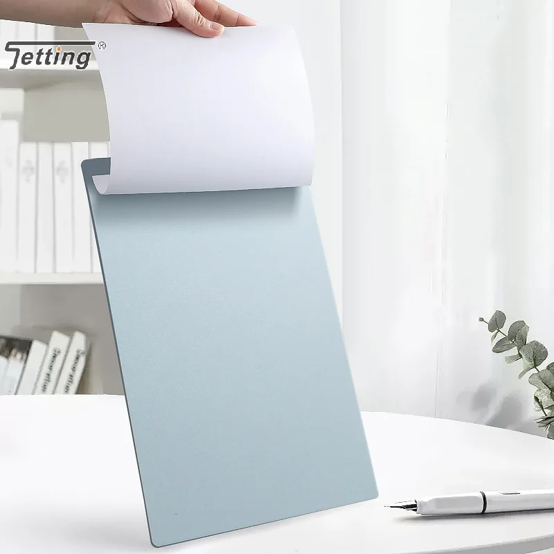 1Pcs A4/A5/A6 File Folder Clipboard Writing Pad  Clip Board Clips Test Paper Storage Organizer School Supplies Office Stationary
