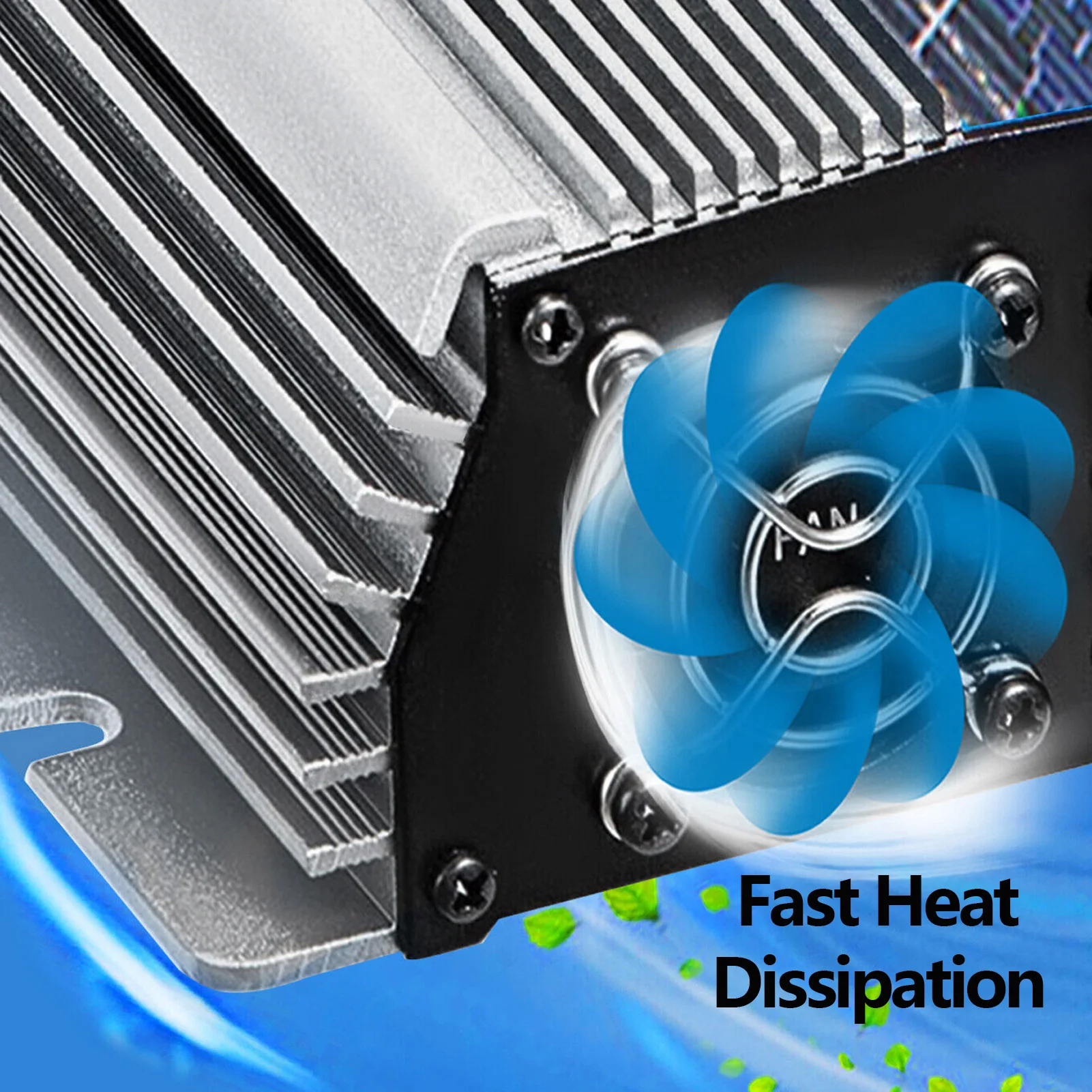 1000W Solar Grid Tie Inverter DC Input 22-50V AC Output 110V