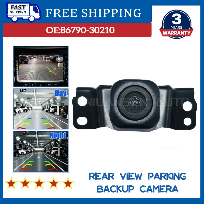 

86790-30210 8679030210 REAR VIEW BACK UP PARKING CAMERA for Toyota Crown 2.0L 2.5L Car Accessories