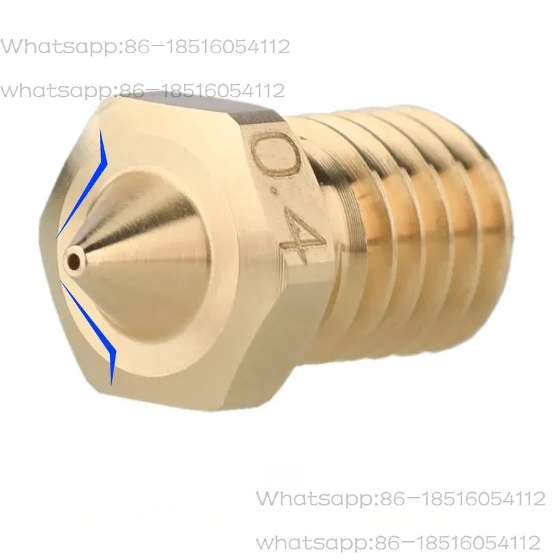 High Flow 1.75/3.0 Universal Clone CHT Nozzle for E3DV6 Hot End 3D Printing Accessories
